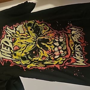 Early 2010's the devil wears Prada band t shirt